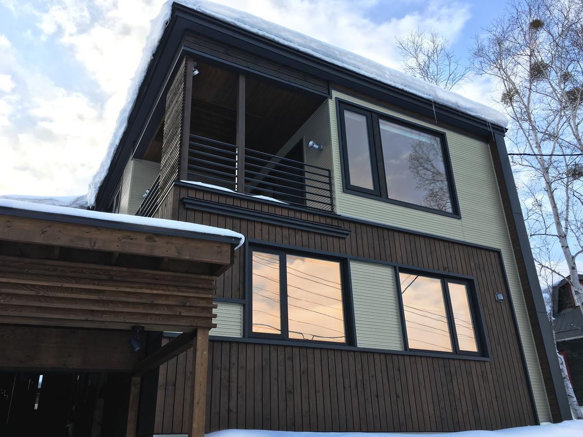 Apartmán Fuyunoki NakaNakafurano Exteriér fotografie