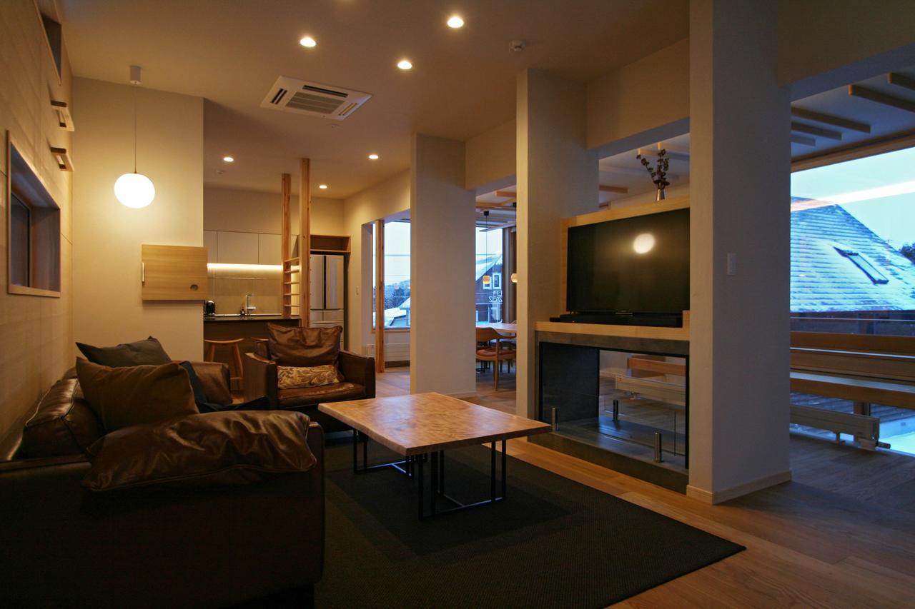Apartmán Fuyunoki NakaNakafurano Exteriér fotografie