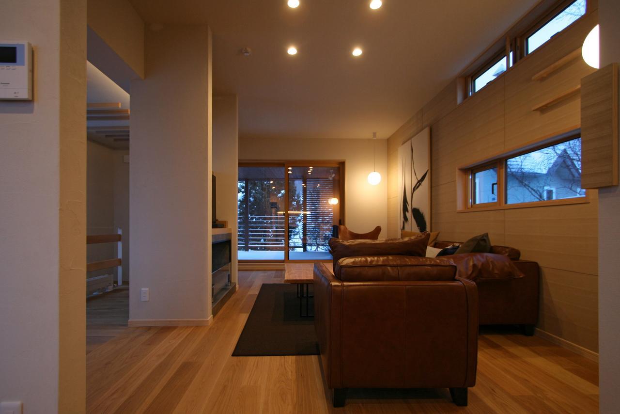 Apartmán Fuyunoki NakaNakafurano Exteriér fotografie