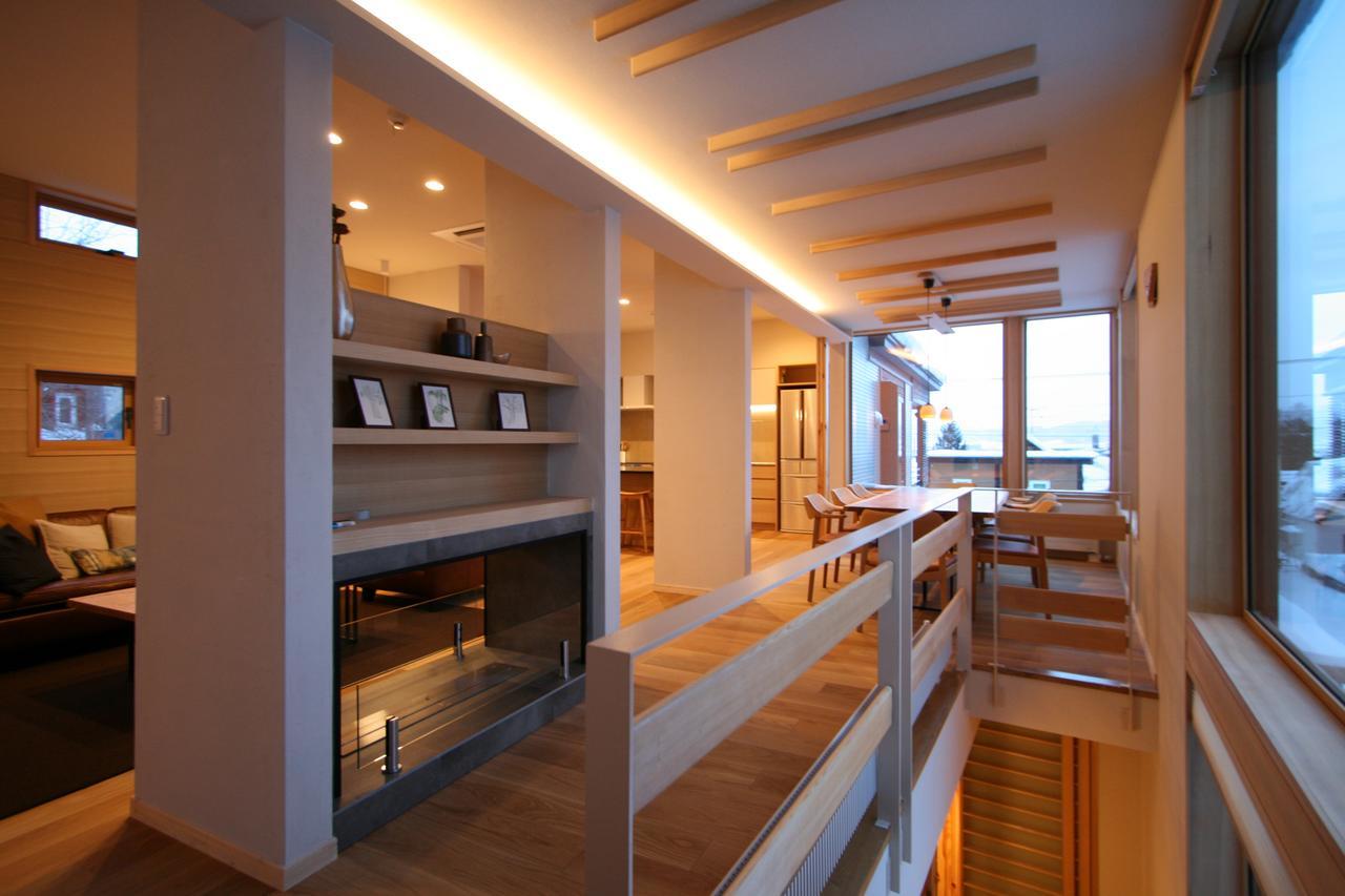 Apartmán Fuyunoki NakaNakafurano Exteriér fotografie