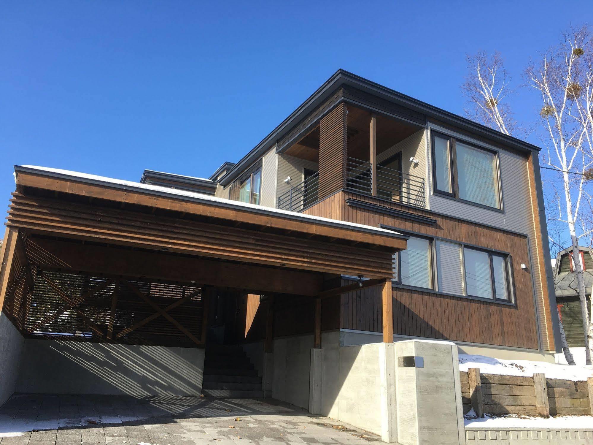 Apartmán Fuyunoki NakaNakafurano Exteriér fotografie